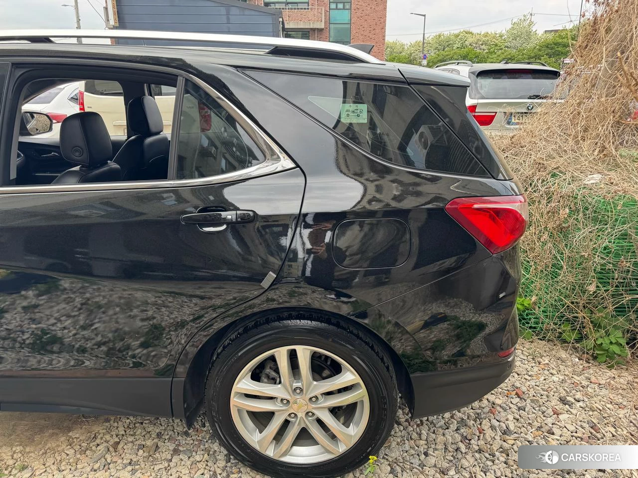 Chevrolet (GM Daewoo) Equinox подробный осмотр из Кореи — фото 16