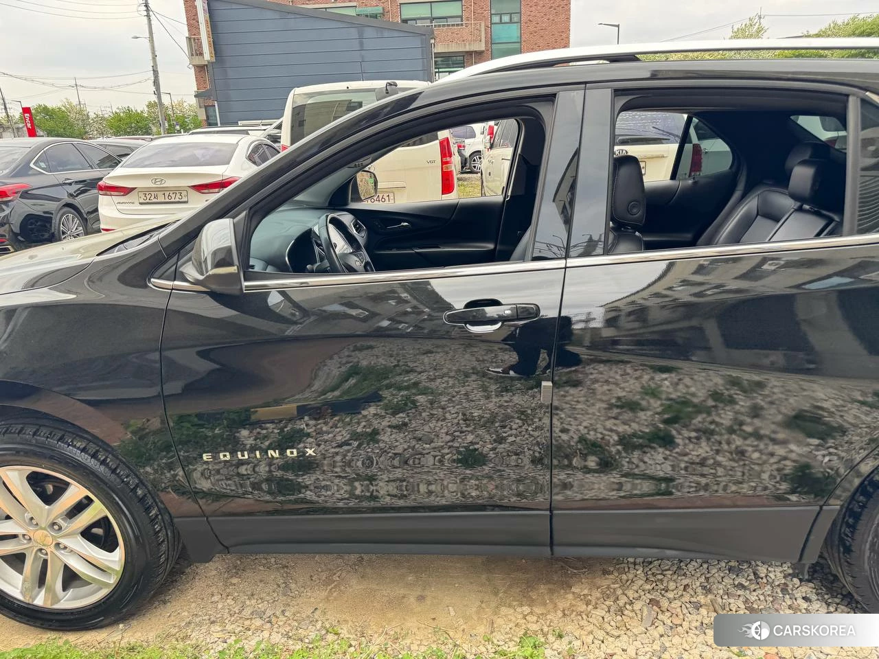 Chevrolet (GM Daewoo) Equinox подробный осмотр из Кореи — фото 18