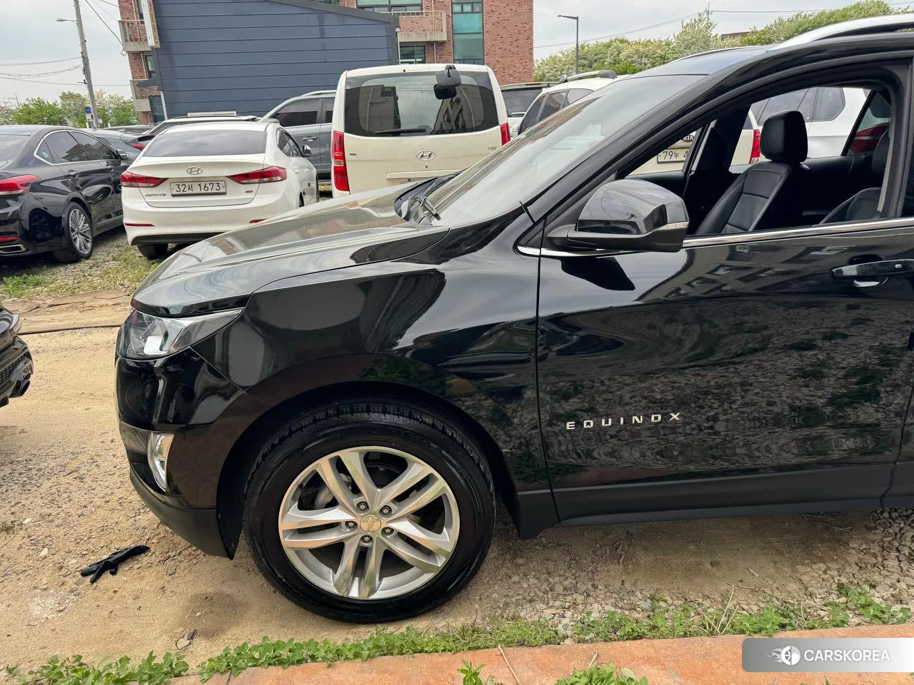 Chevrolet (GM Daewoo) Equinox подробный осмотр из Кореи — фото 19