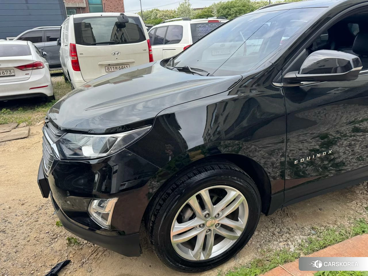 Chevrolet (GM Daewoo) Equinox подробный осмотр из Кореи — фото 20