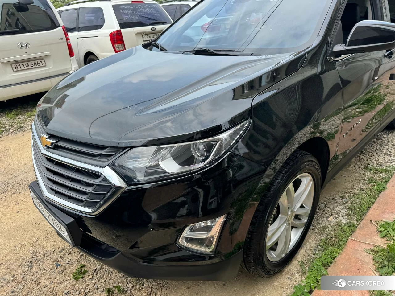 Chevrolet (GM Daewoo) Equinox подробный осмотр из Кореи — фото 21