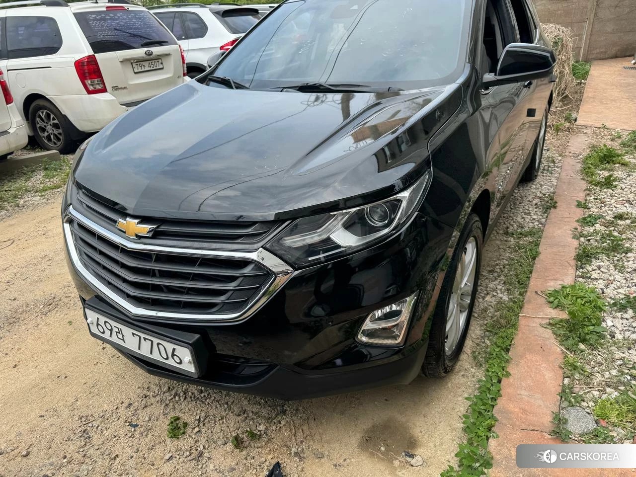 Chevrolet (GM Daewoo) Equinox подробный осмотр из Кореи — фото 22