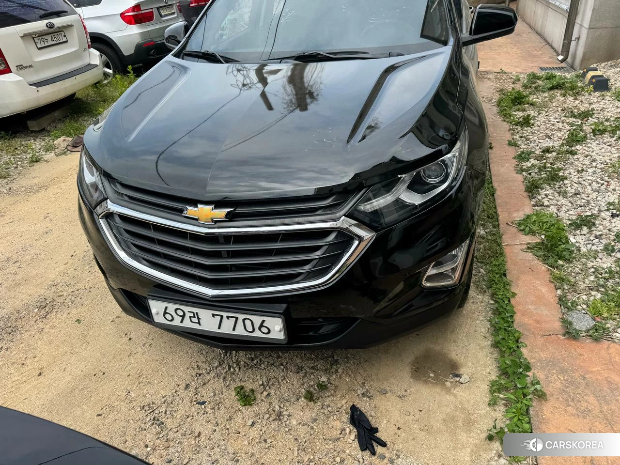 Chevrolet (GM Daewoo) Equinox подробный осмотр из Кореи — фото 23