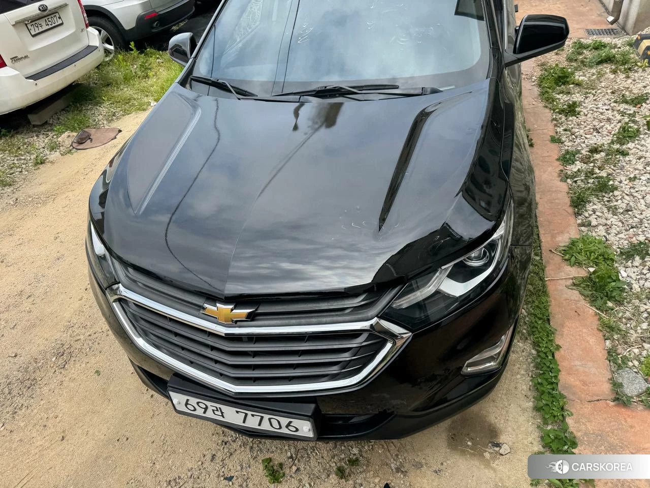 Chevrolet (GM Daewoo) Equinox подробный осмотр из Кореи — фото 24