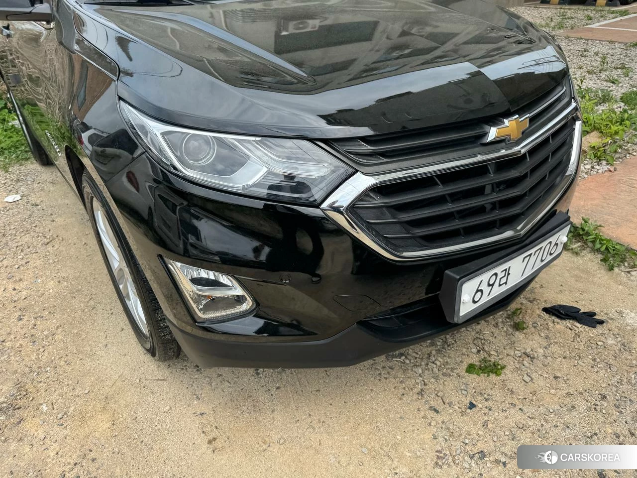 Chevrolet (GM Daewoo) Equinox подробный осмотр из Кореи — фото 26
