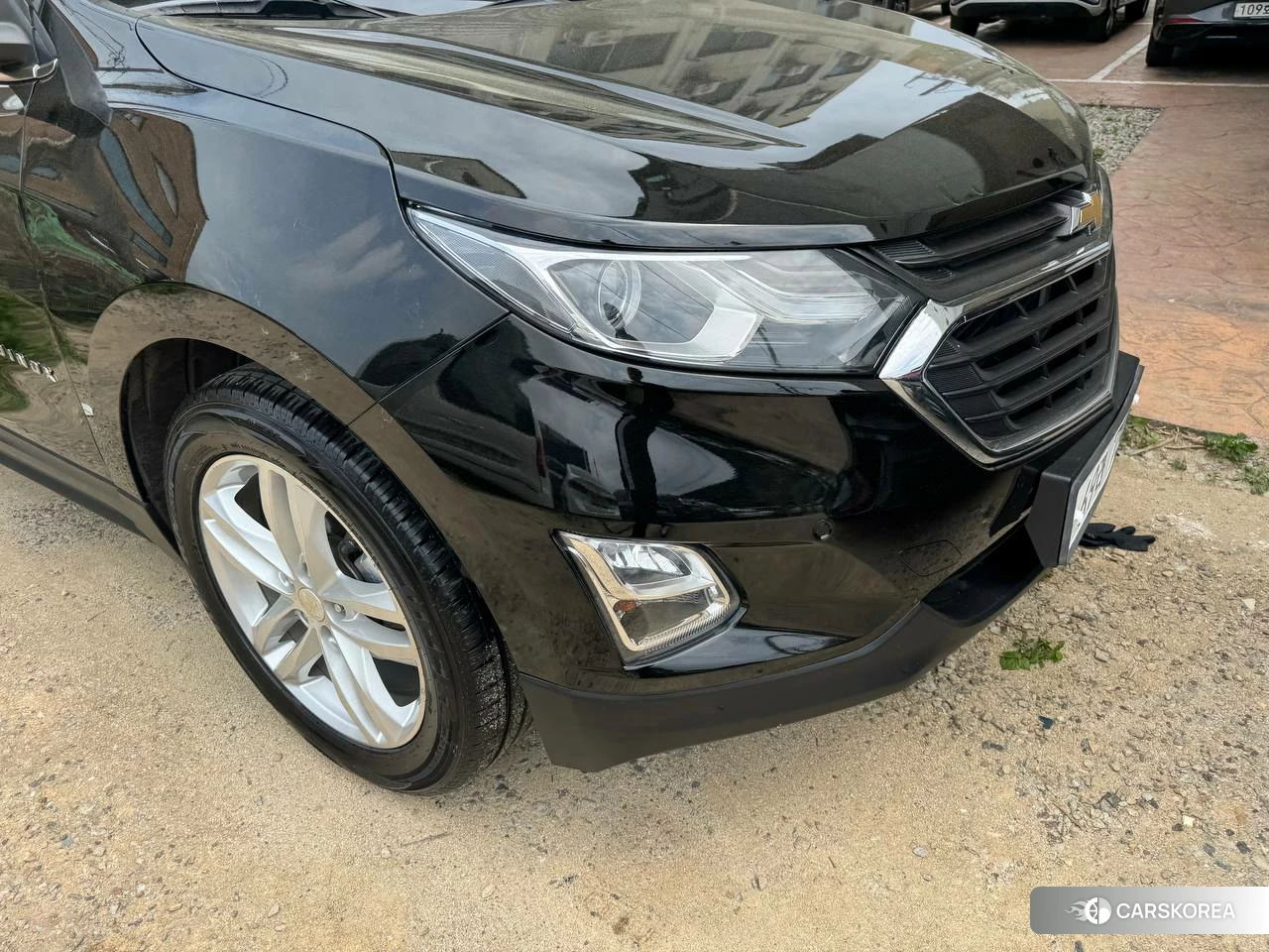 Chevrolet (GM Daewoo) Equinox подробный осмотр из Кореи — фото 27