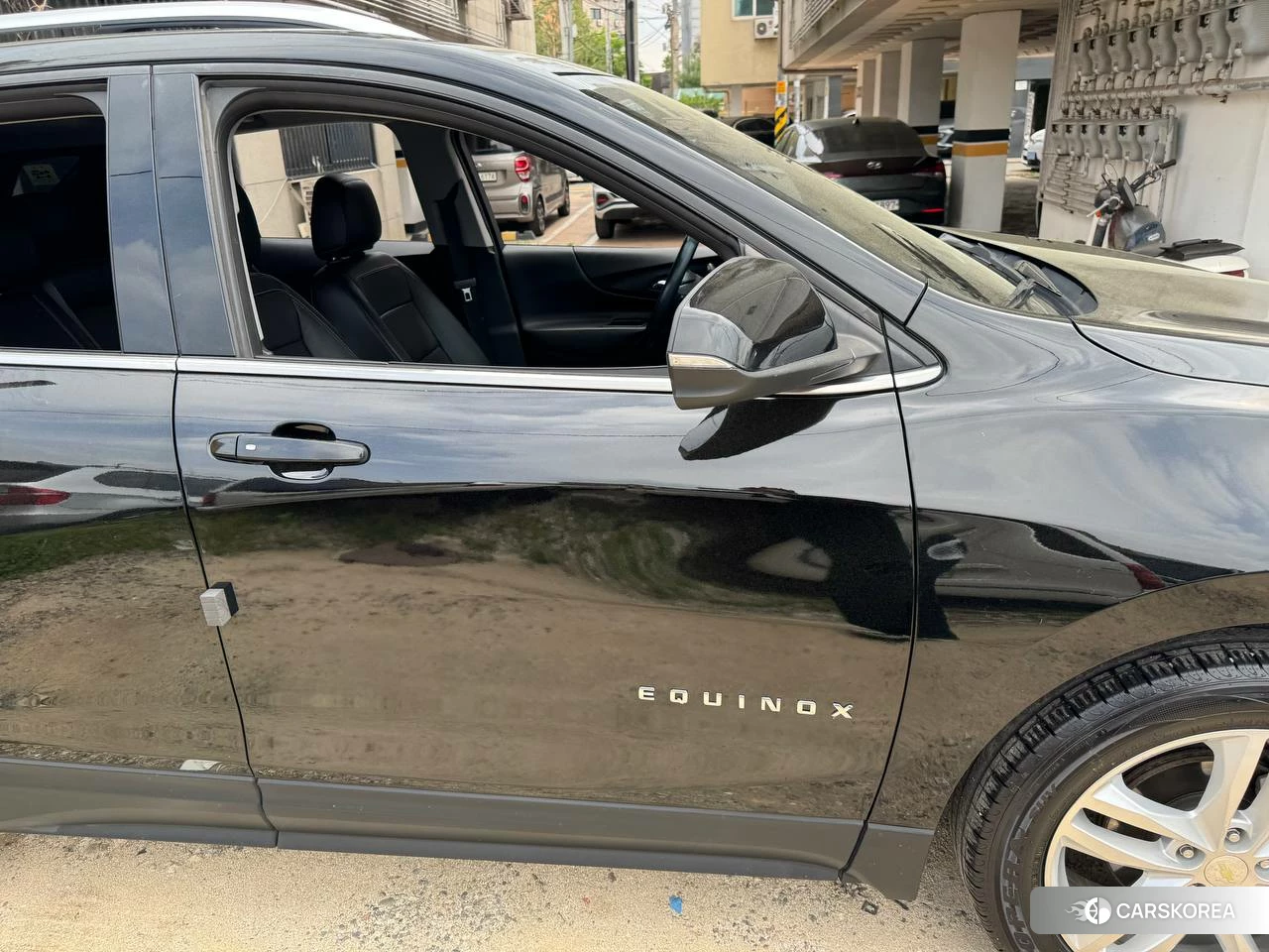 Chevrolet (GM Daewoo) Equinox подробный осмотр из Кореи — фото 30