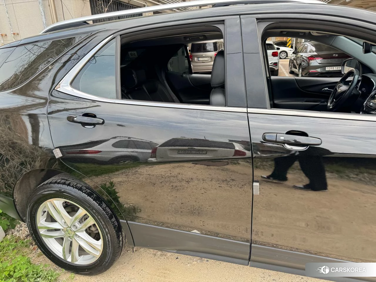 Chevrolet (GM Daewoo) Equinox подробный осмотр из Кореи — фото 31