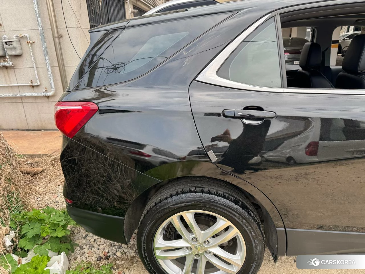 Chevrolet (GM Daewoo) Equinox подробный осмотр из Кореи — фото 32