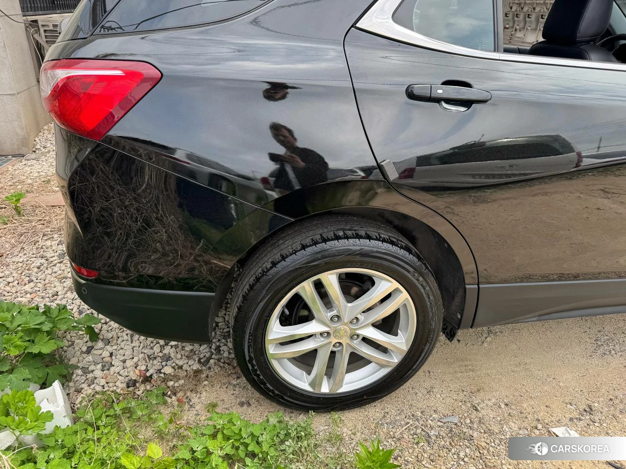 Chevrolet (GM Daewoo) Equinox подробный осмотр из Кореи — фото 33