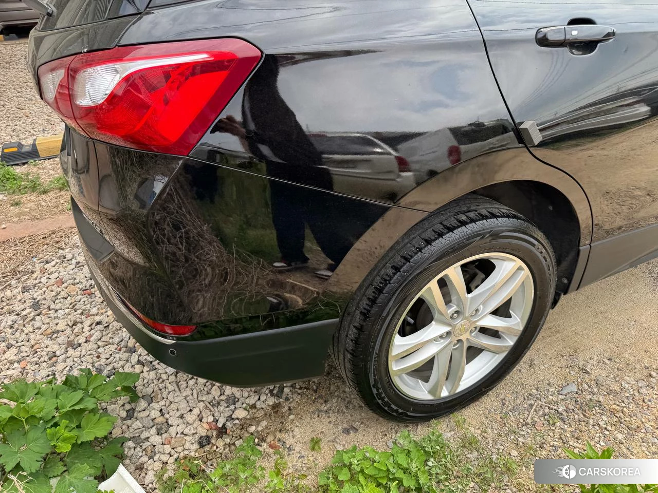 Chevrolet (GM Daewoo) Equinox подробный осмотр из Кореи — фото 34