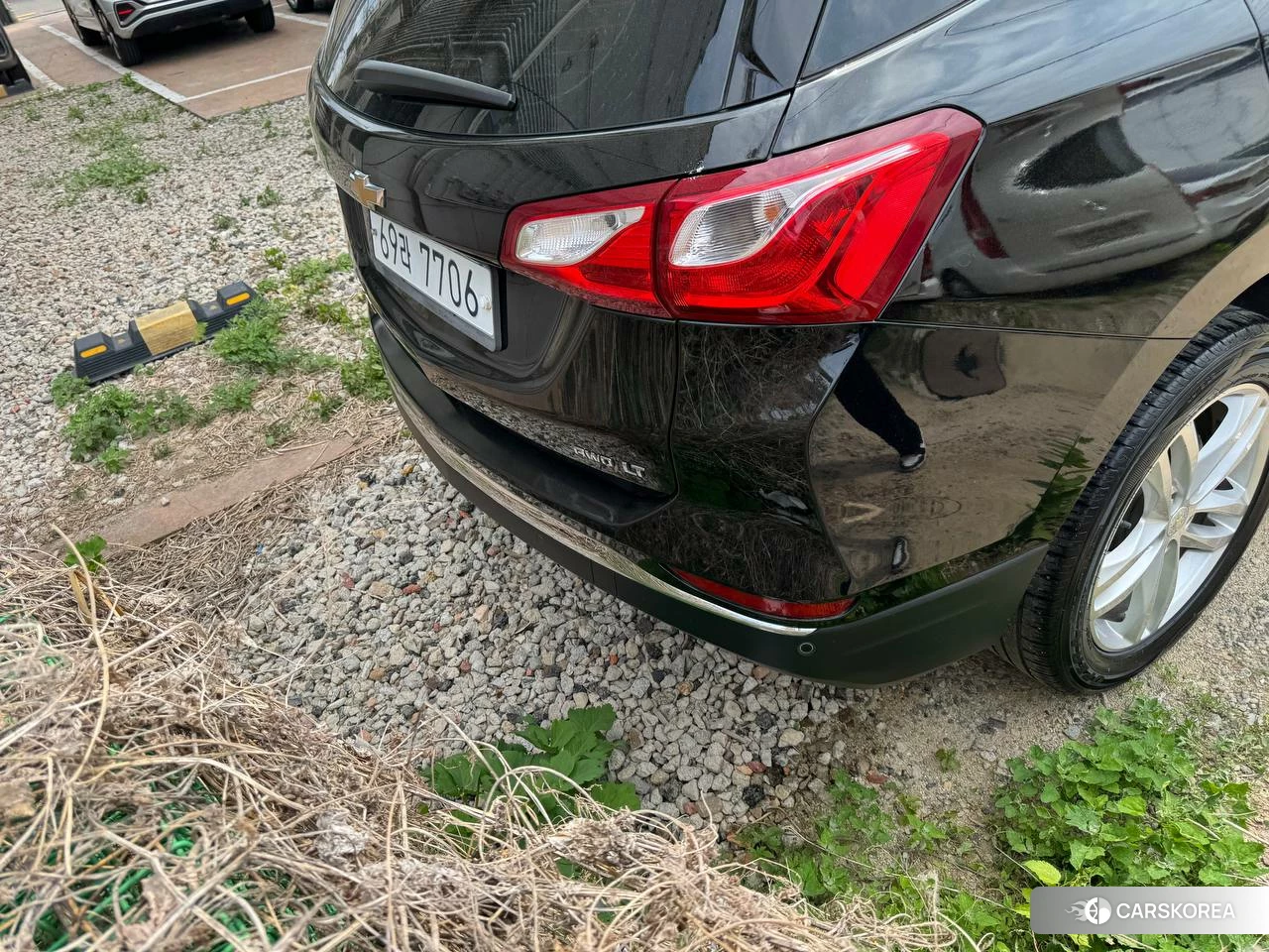 Chevrolet (GM Daewoo) Equinox подробный осмотр из Кореи — фото 36