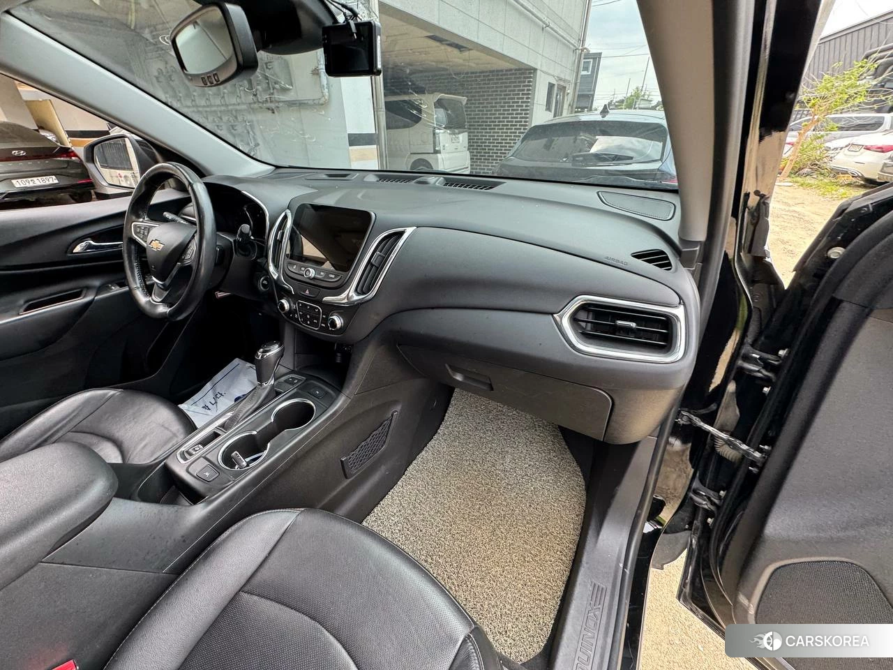 Chevrolet (GM Daewoo) Equinox подробный осмотр из Кореи — фото 42