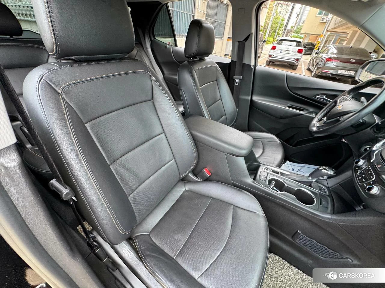 Chevrolet (GM Daewoo) Equinox подробный осмотр из Кореи — фото 44