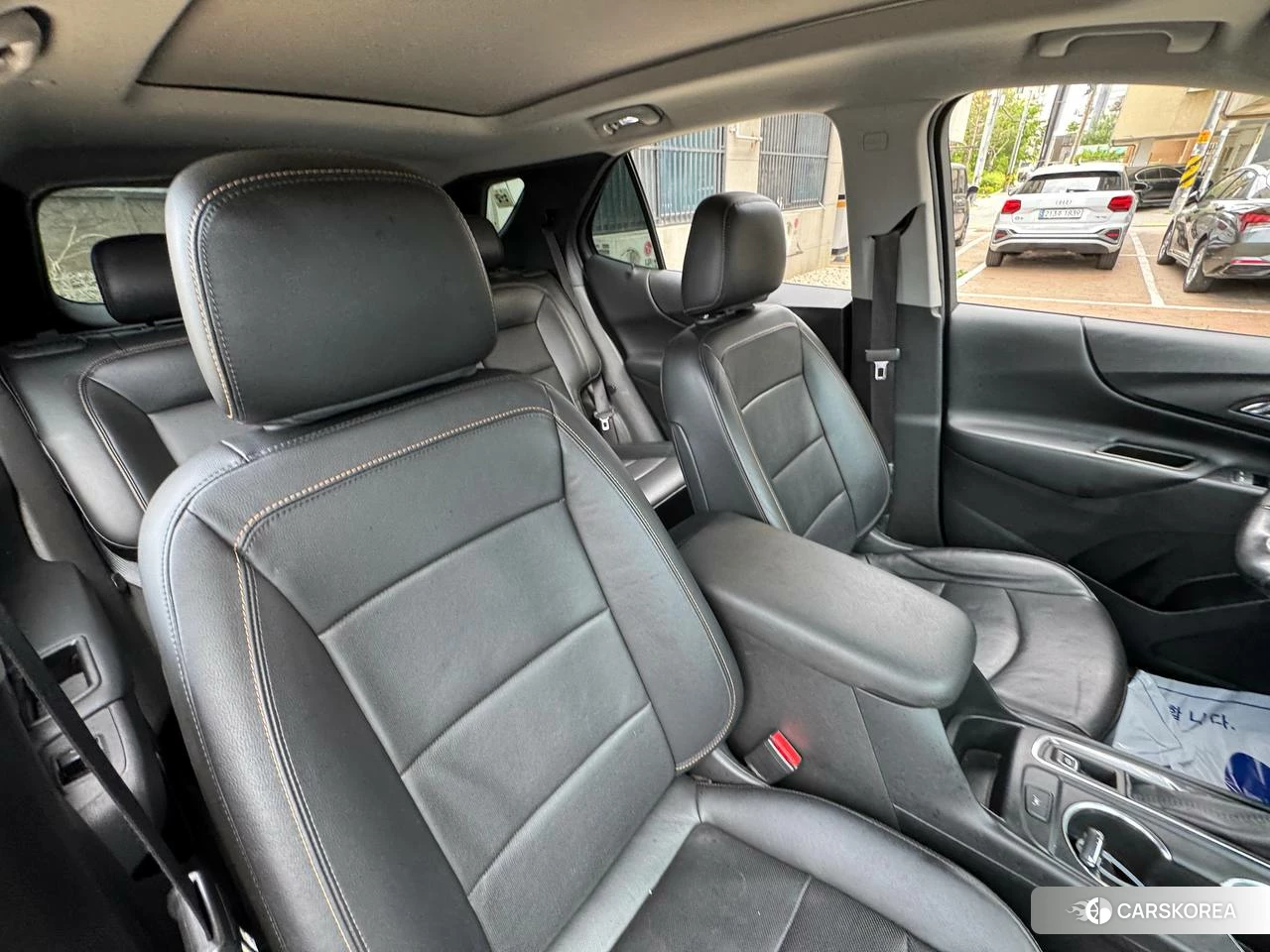 Chevrolet (GM Daewoo) Equinox подробный осмотр из Кореи — фото 45