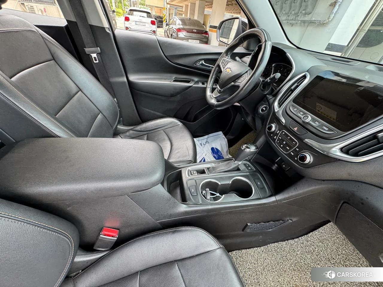 Chevrolet (GM Daewoo) Equinox подробный осмотр из Кореи — фото 46