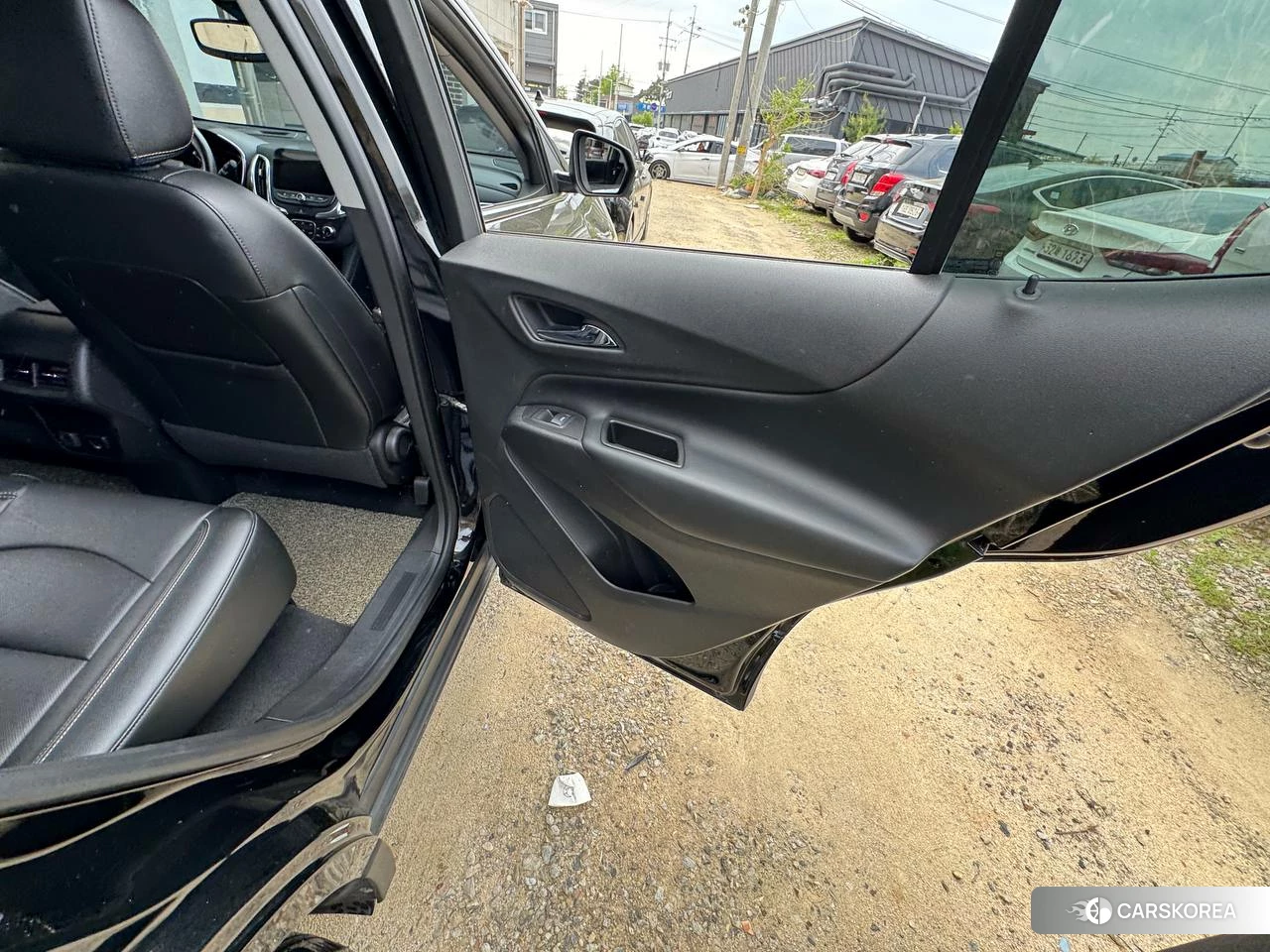 Chevrolet (GM Daewoo) Equinox подробный осмотр из Кореи — фото 47