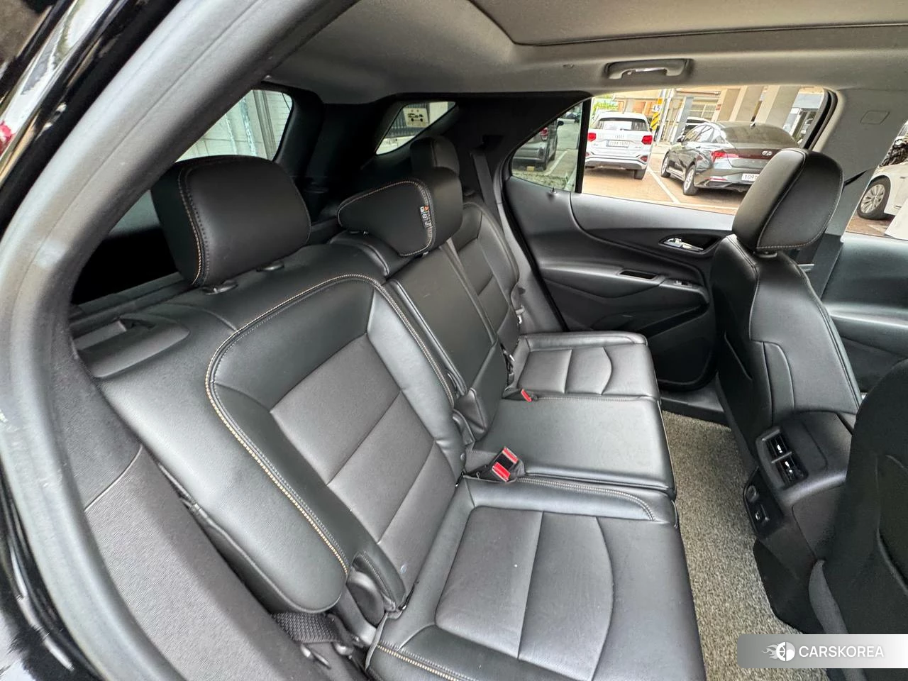 Chevrolet (GM Daewoo) Equinox подробный осмотр из Кореи — фото 49