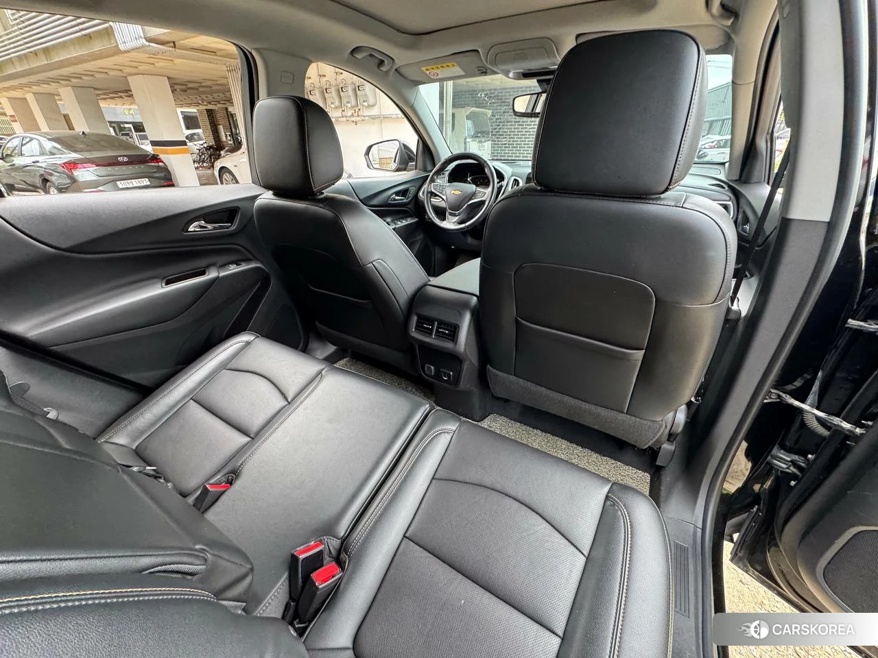 Chevrolet (GM Daewoo) Equinox подробный осмотр из Кореи — фото 50