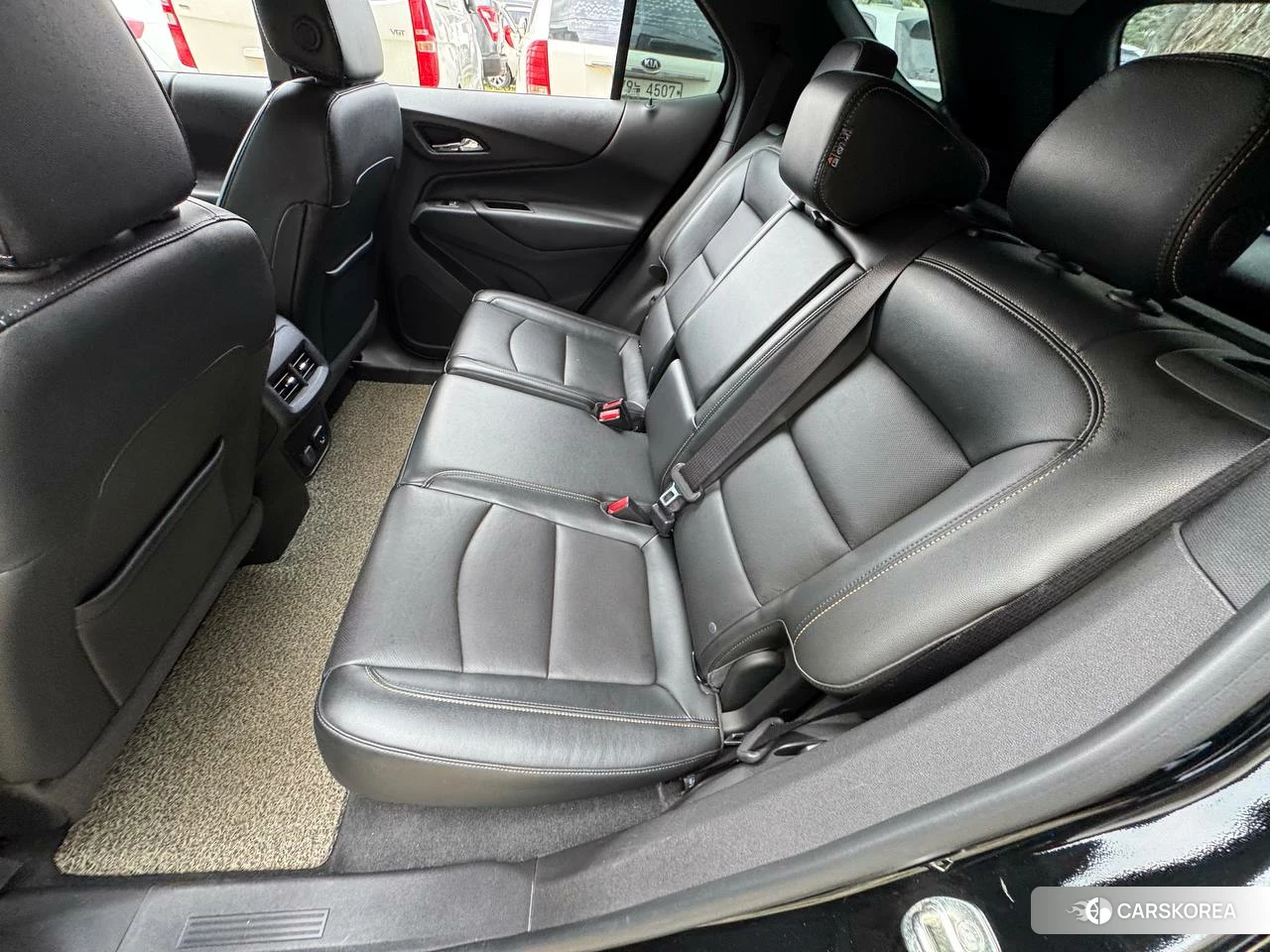 Chevrolet (GM Daewoo) Equinox подробный осмотр из Кореи — фото 51