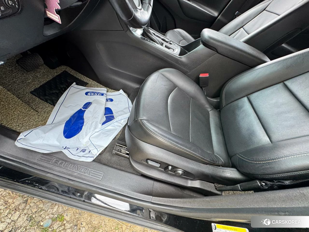 Chevrolet (GM Daewoo) Equinox подробный осмотр из Кореи — фото 54