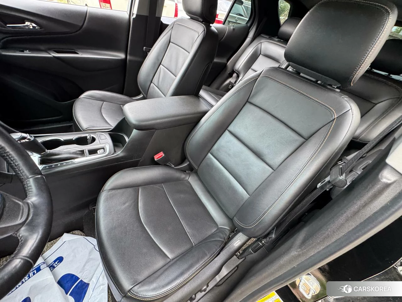 Chevrolet (GM Daewoo) Equinox подробный осмотр из Кореи — фото 55