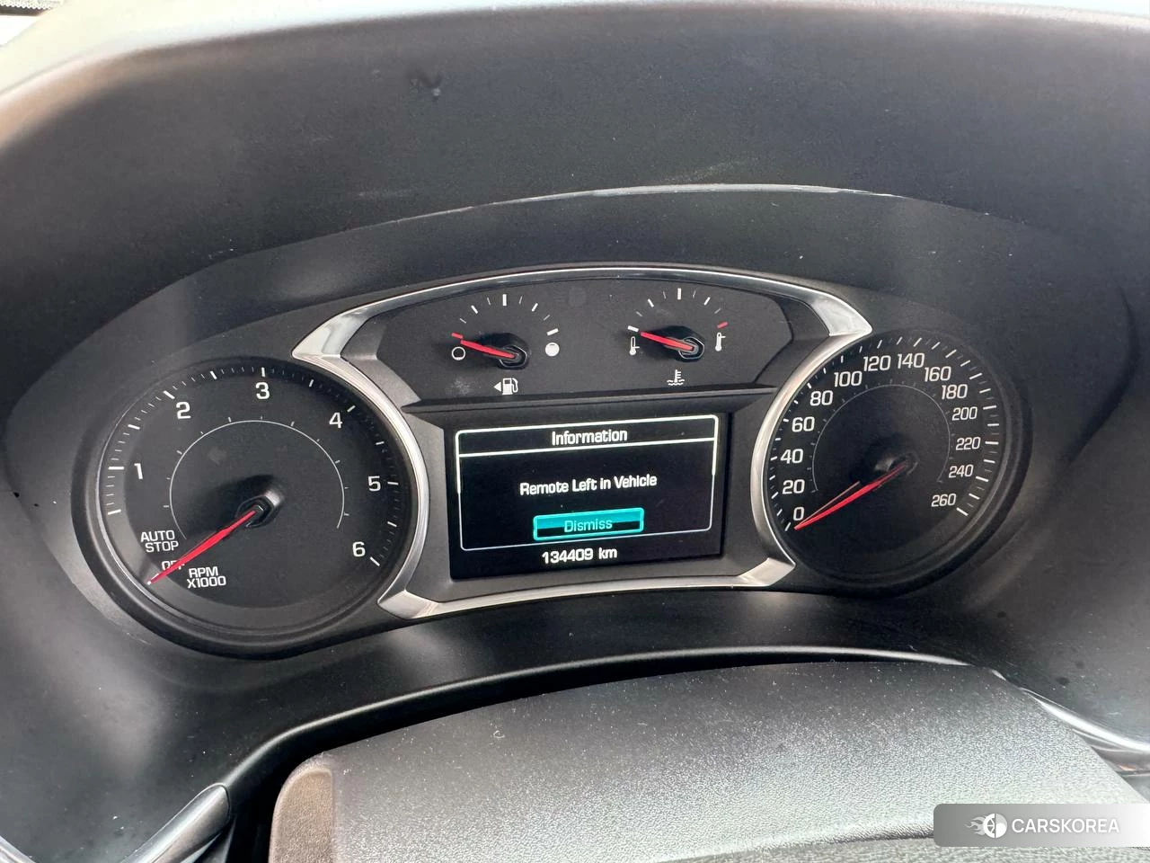 Chevrolet (GM Daewoo) Equinox подробный осмотр из Кореи — фото 57