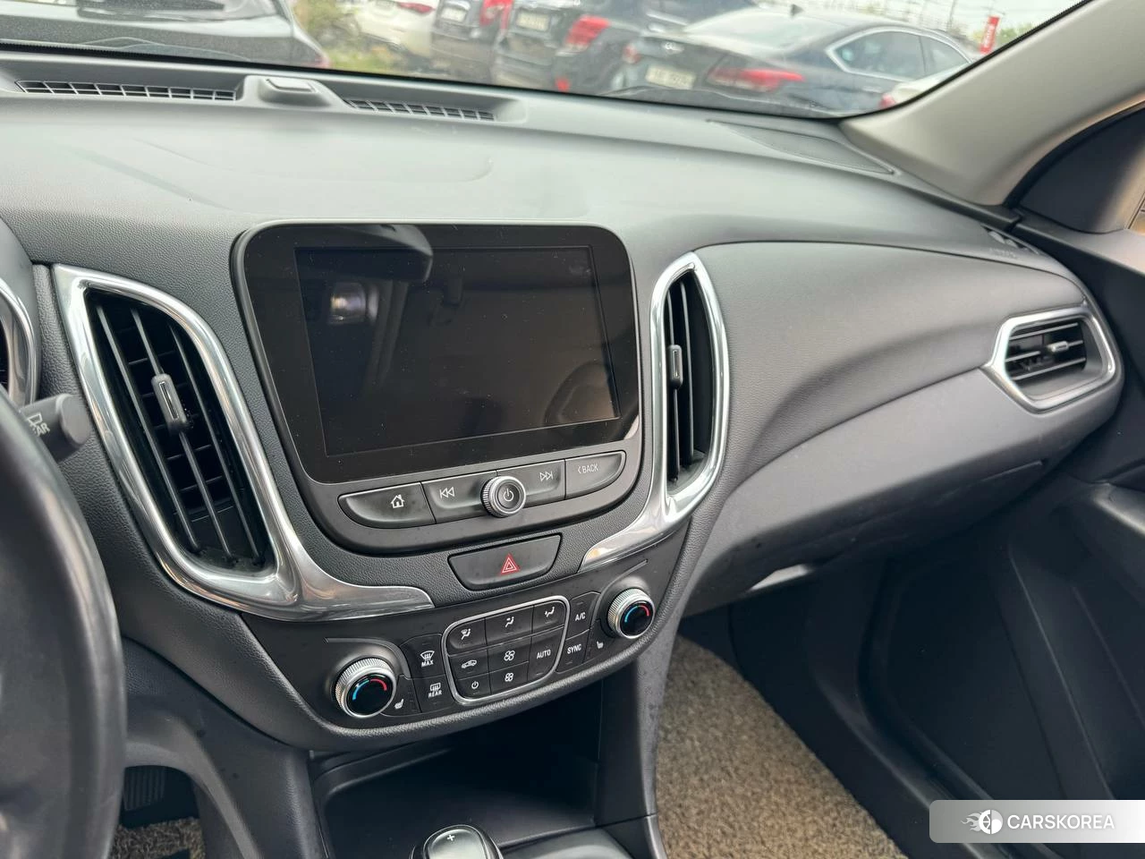 Chevrolet (GM Daewoo) Equinox подробный осмотр из Кореи — фото 59