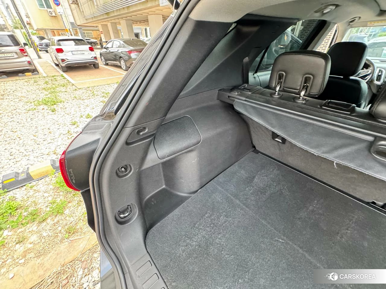 Chevrolet (GM Daewoo) Equinox подробный осмотр из Кореи — фото 62