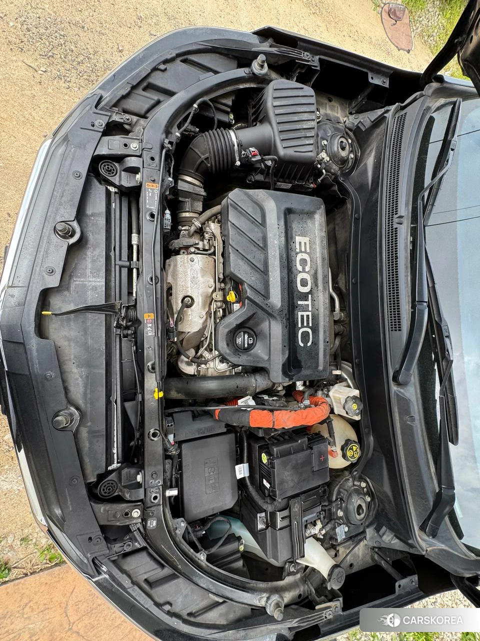 Chevrolet (GM Daewoo) Equinox подробный осмотр из Кореи — фото 79