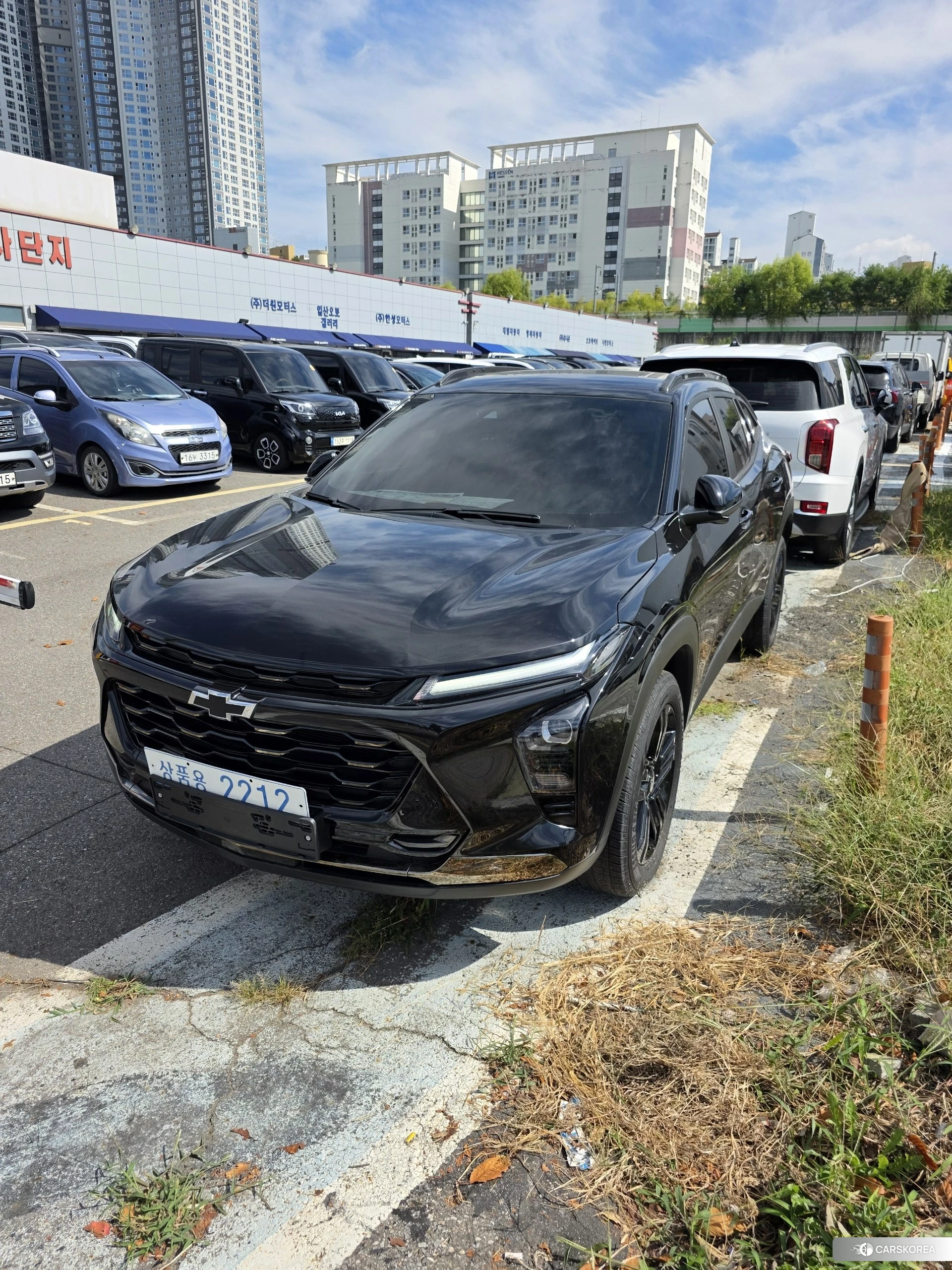 Chevrolet (GM Daewoo) The New Trax 2024 из Кореи осмотр