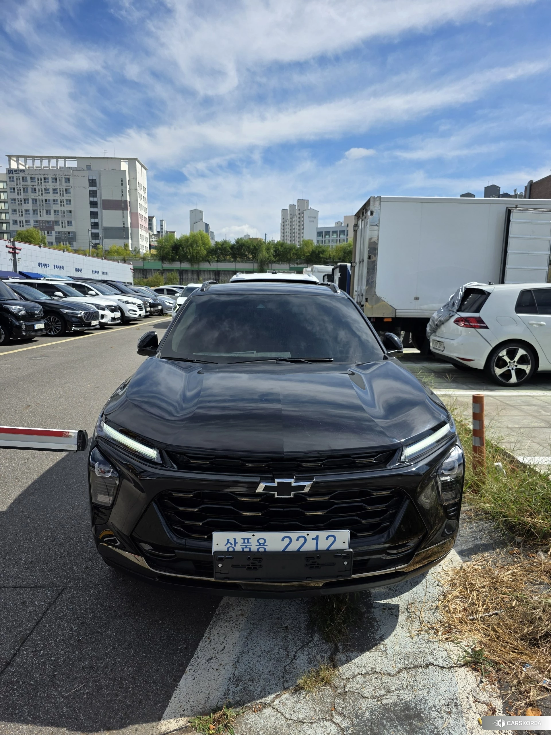 Chevrolet (GM Daewoo) The New Trax 2024 из Кореи осмотр
