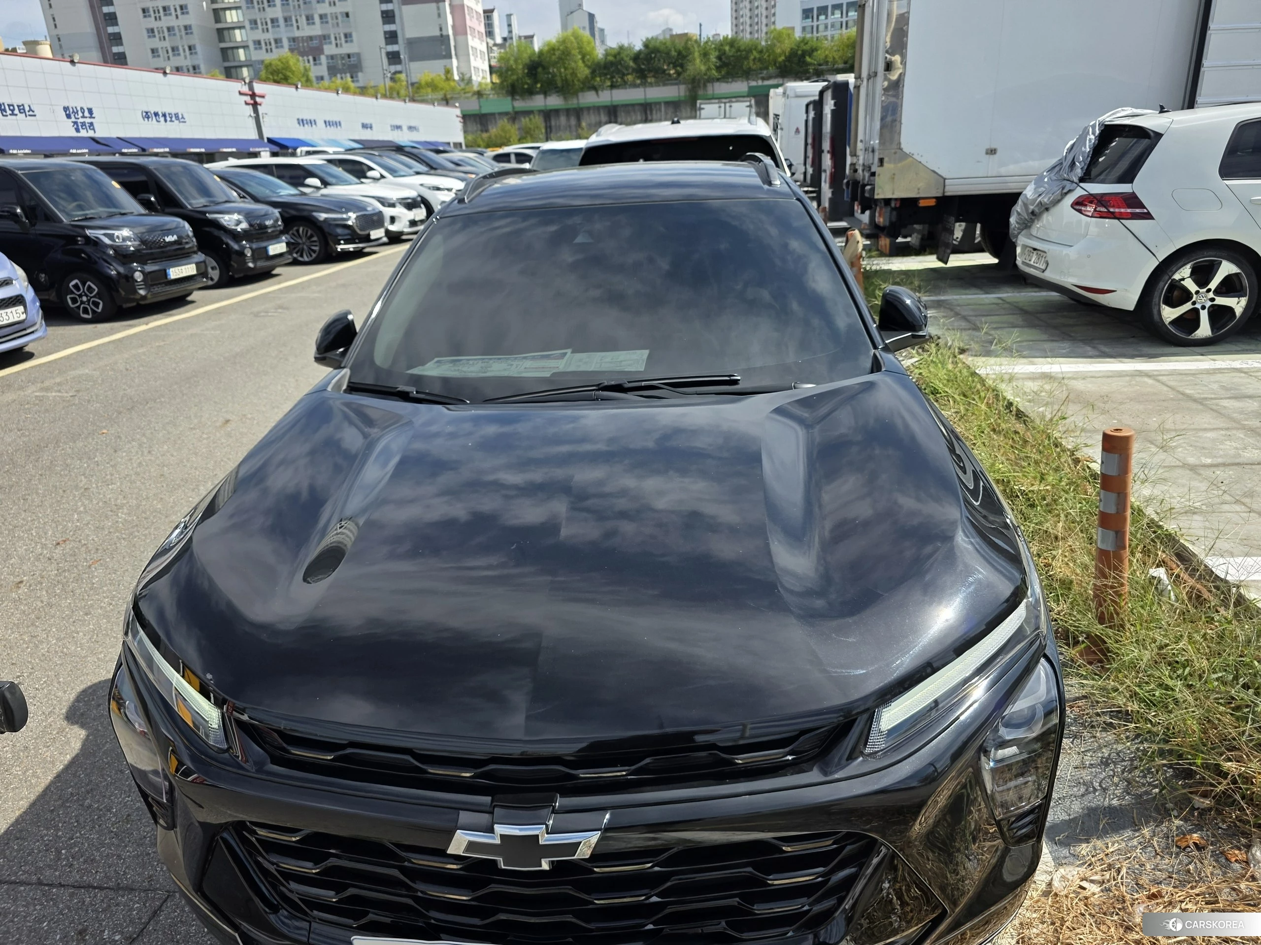 Chevrolet (GM Daewoo) The New Trax подробный осмотр из Кореи — фото 11