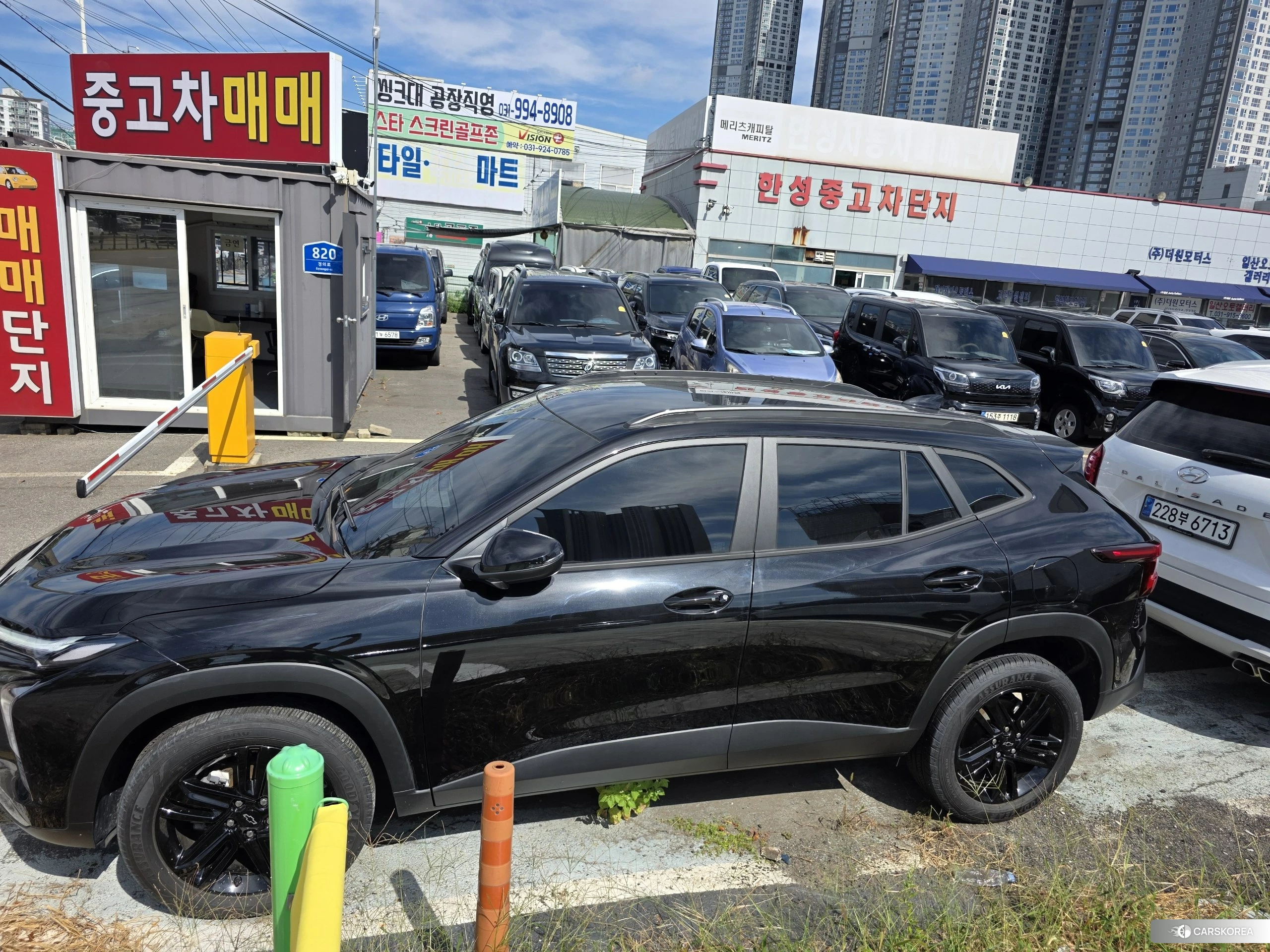 Chevrolet (GM Daewoo) The New Trax подробный осмотр из Кореи — фото 13