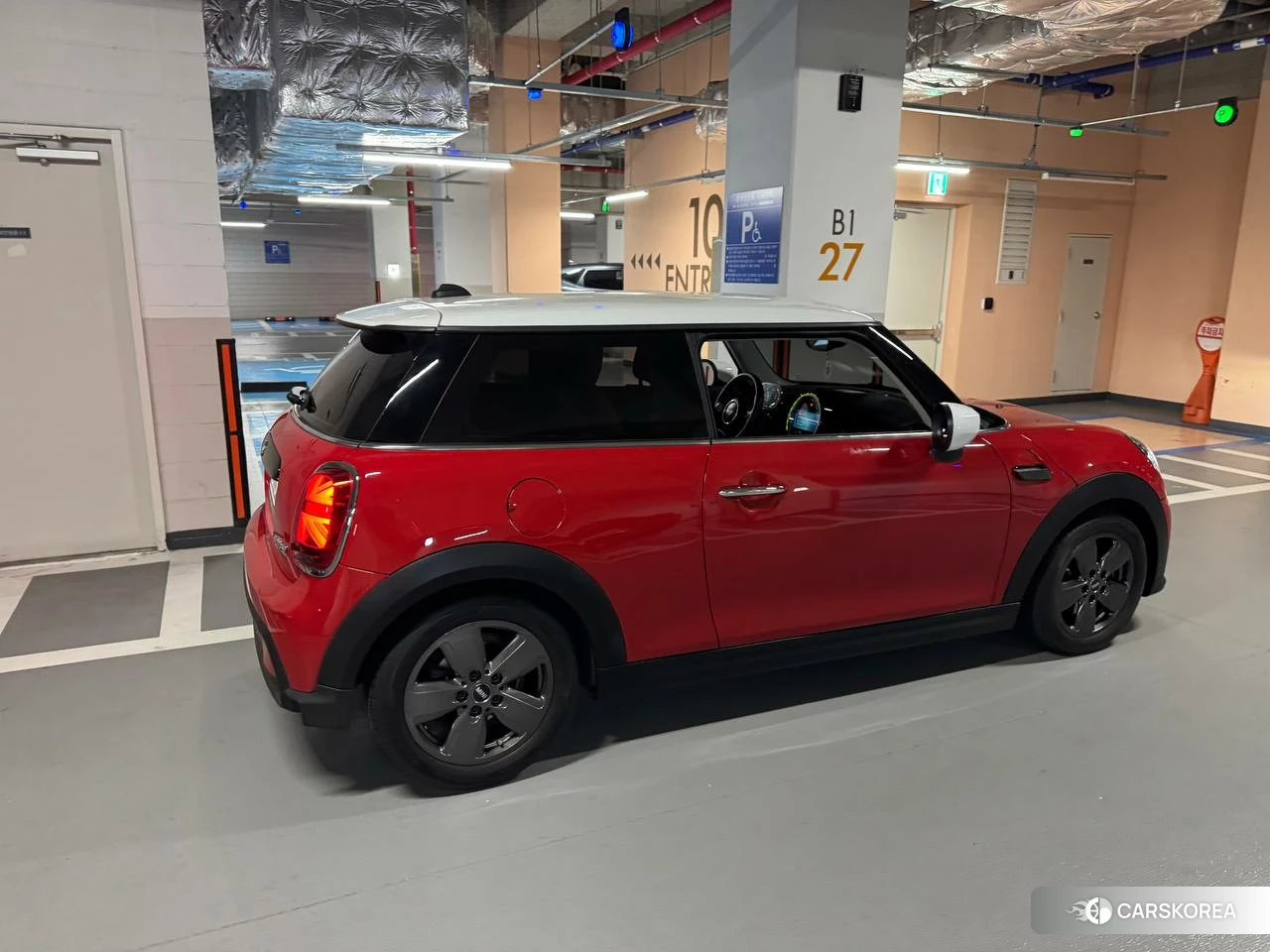 Mini Cooper 2022 из Кореи осмотр