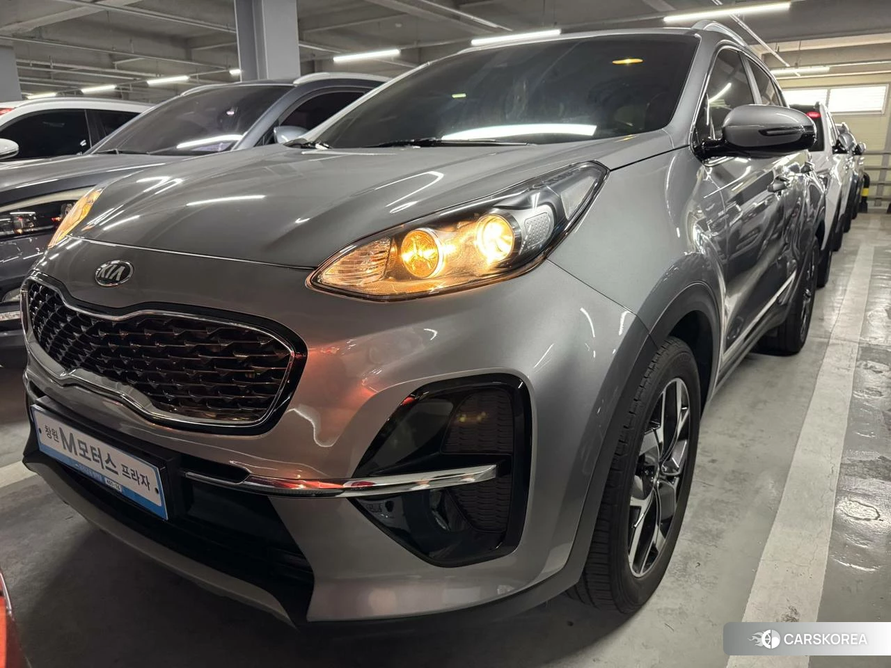Kia Sportage The Bold 2021 из Кореи осмотр