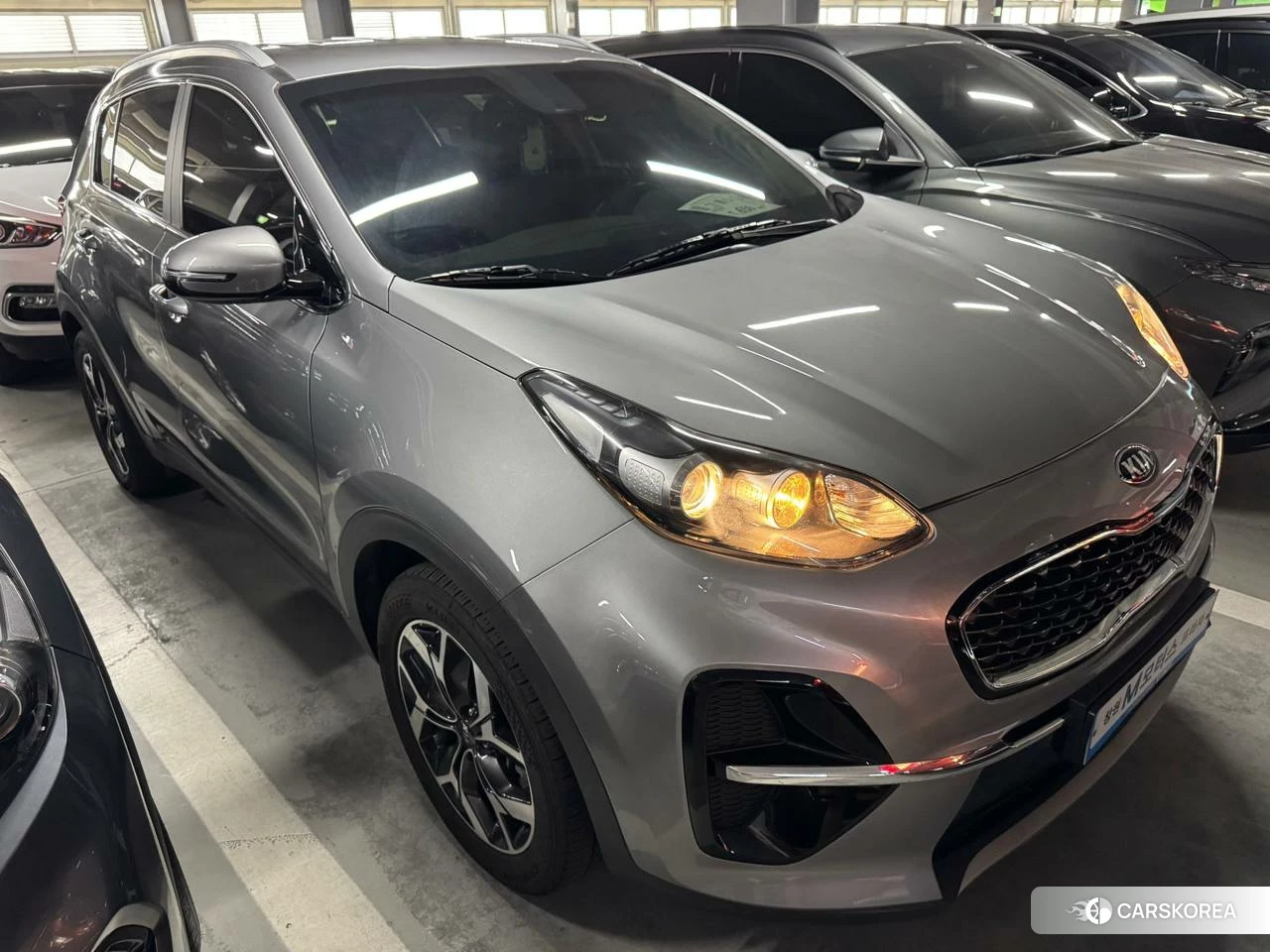 Kia Sportage The Bold 2021 из Кореи осмотр