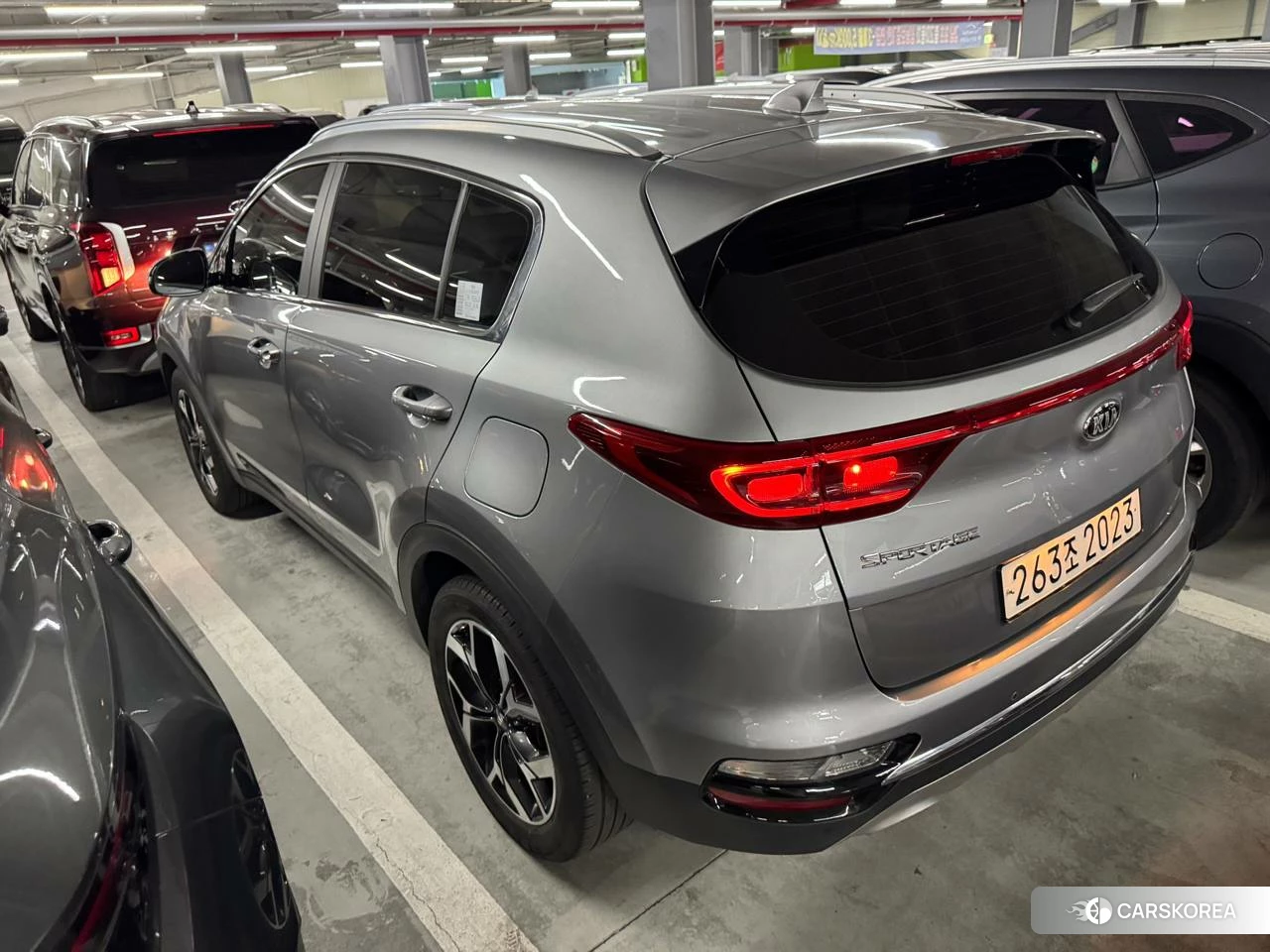 Kia Sportage The Bold 2021 из Кореи осмотр