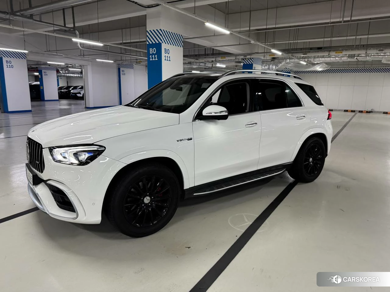 Mercedes-Benz GLE-Class W167 2022 из Кореи осмотр