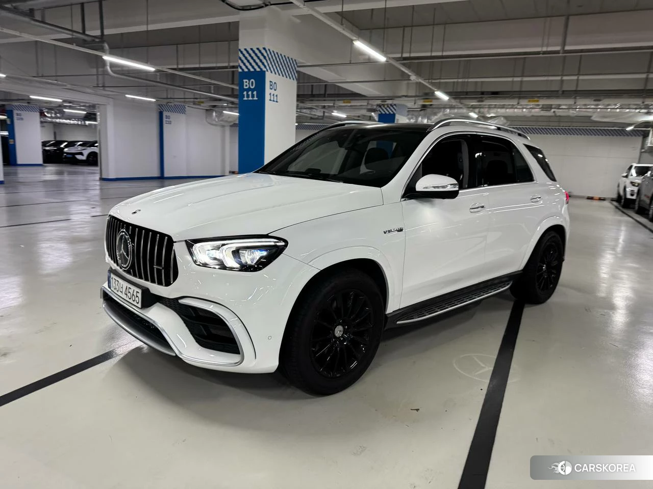 Mercedes-Benz GLE-Class W167 2022 из Кореи осмотр
