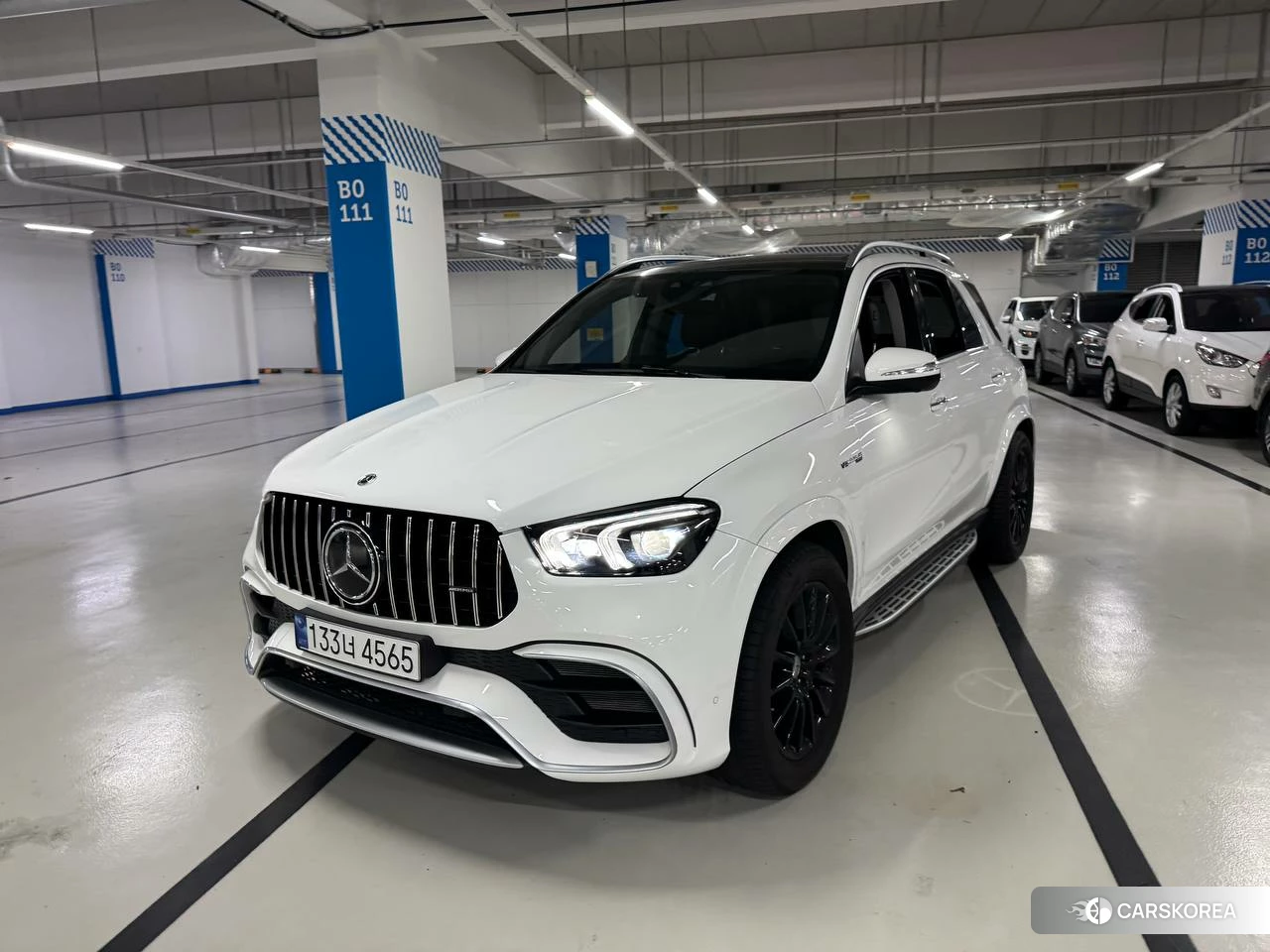 Mercedes-Benz GLE-Class W167 2022 из Кореи осмотр