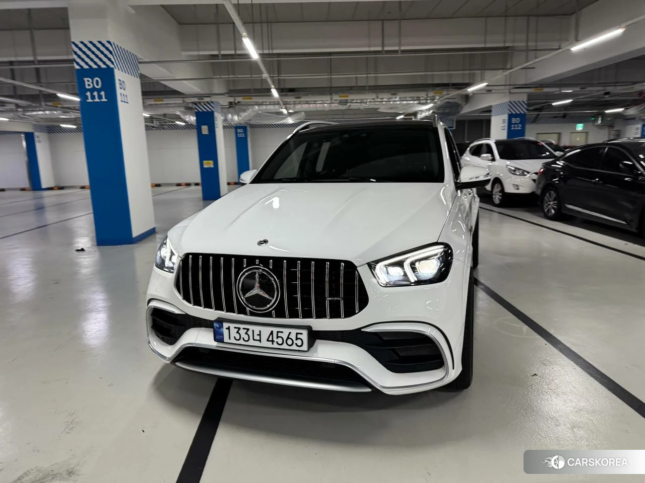 Mercedes-Benz GLE-Class W167 2022 из Кореи осмотр