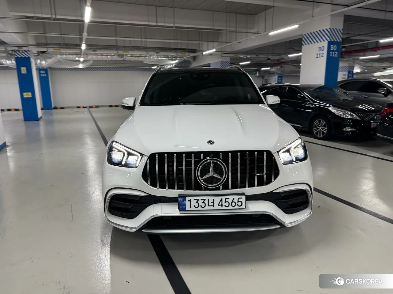 Mercedes-Benz GLE-Class W167 2022 из Кореи осмотр