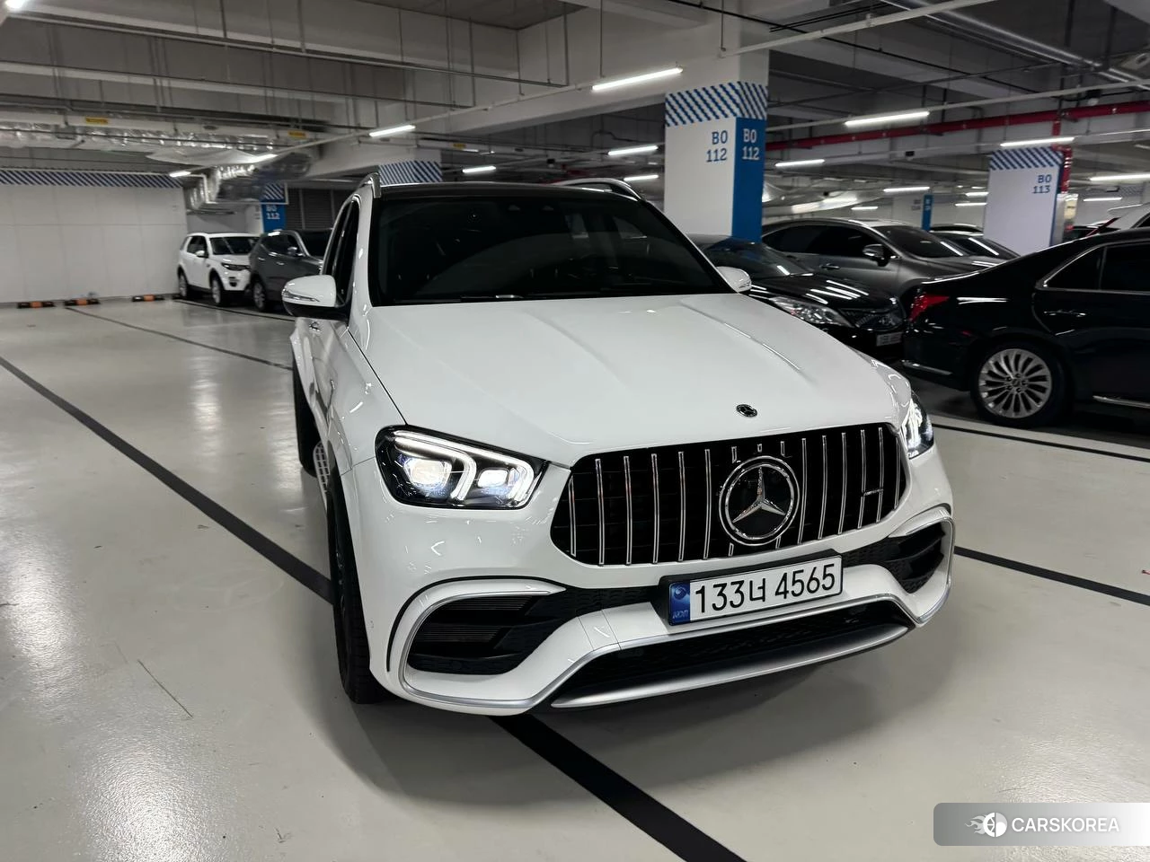 Mercedes-Benz GLE-Class W167 2022 из Кореи осмотр