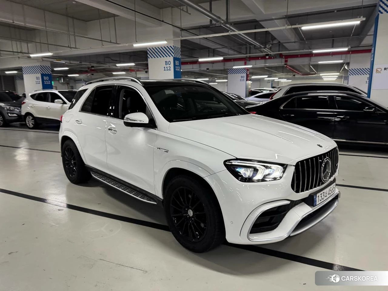 Mercedes-Benz GLE-Class W167 подробный осмотр из Кореи — фото 7