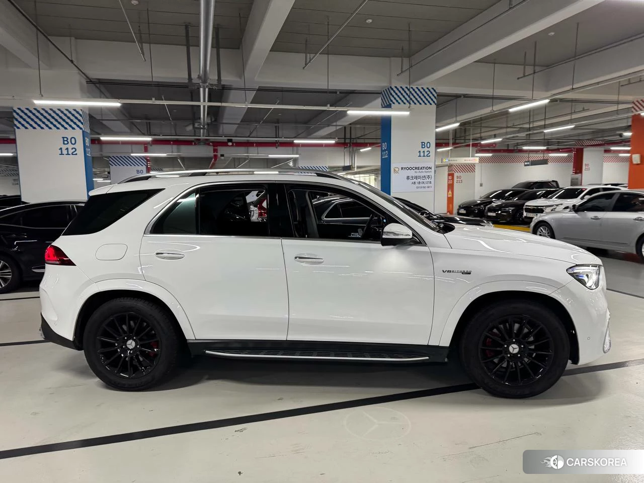 Mercedes-Benz GLE-Class W167 подробный осмотр из Кореи — фото 8