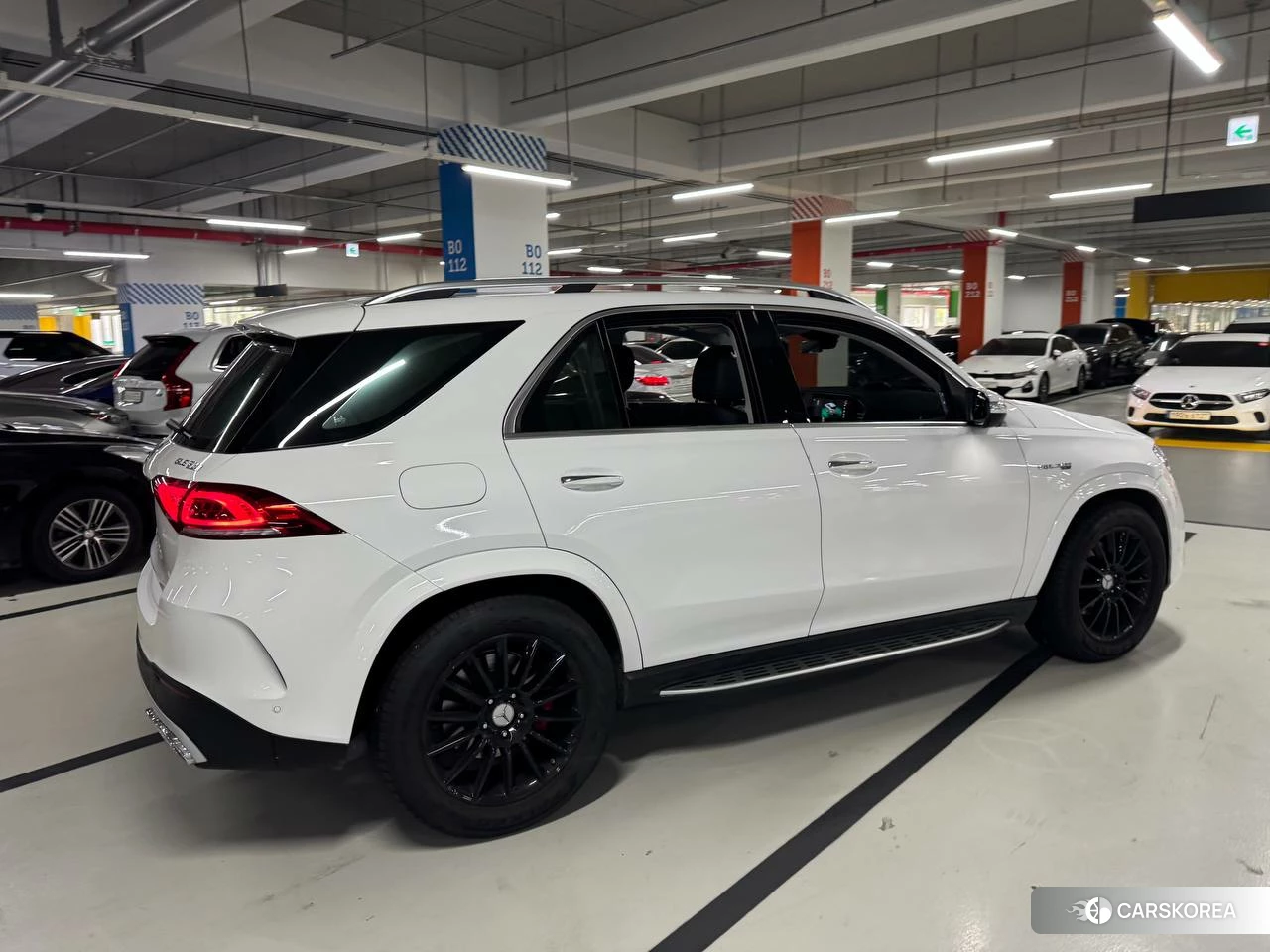 Mercedes-Benz GLE-Class W167 подробный осмотр из Кореи — фото 9