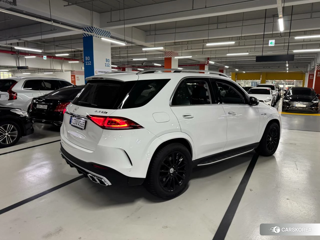 Mercedes-Benz GLE-Class W167 подробный осмотр из Кореи — фото 10