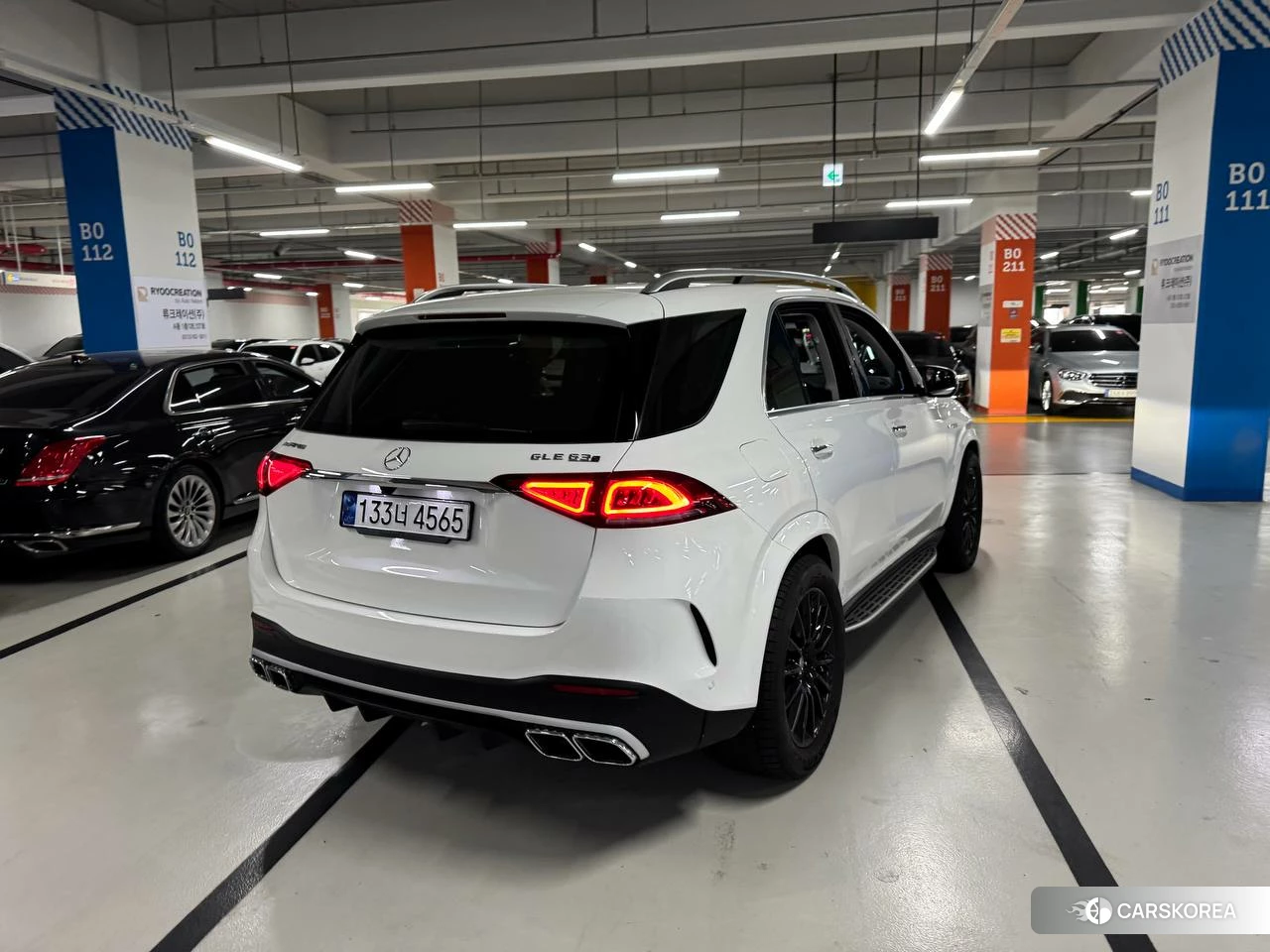 Mercedes-Benz GLE-Class W167 подробный осмотр из Кореи — фото 11