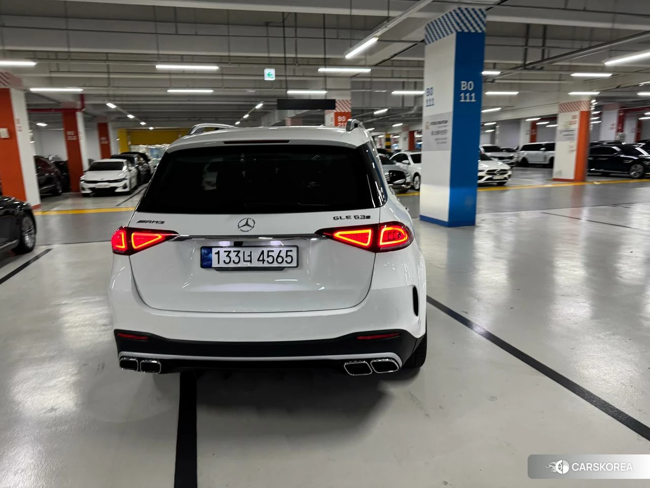 Mercedes-Benz GLE-Class W167 подробный осмотр из Кореи — фото 12